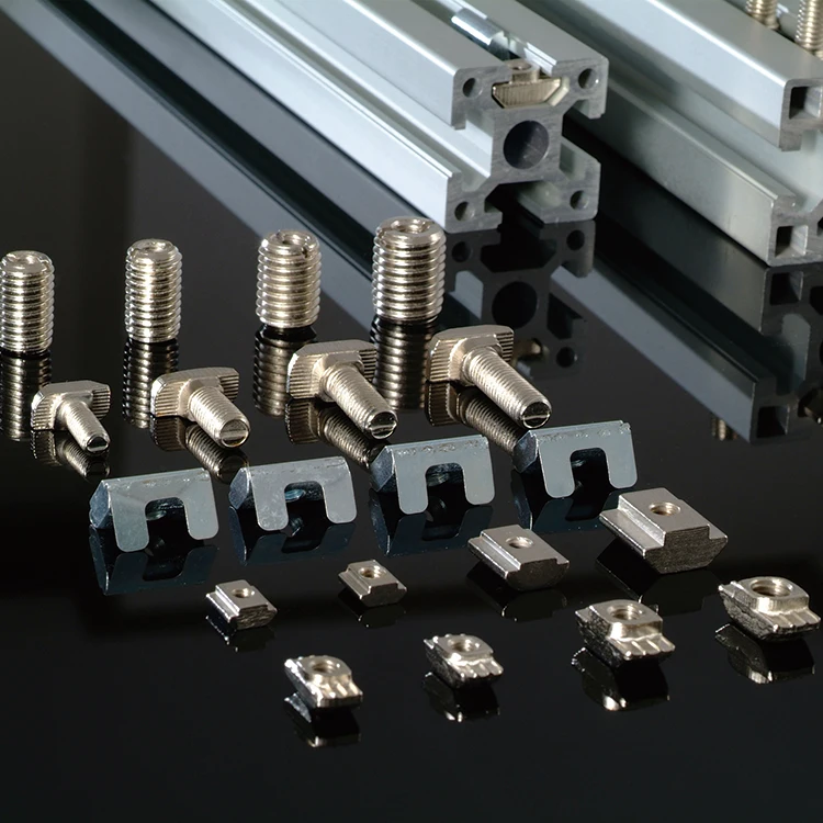 Structural  t slot aluminum extrusion 3090 with multipin connectors