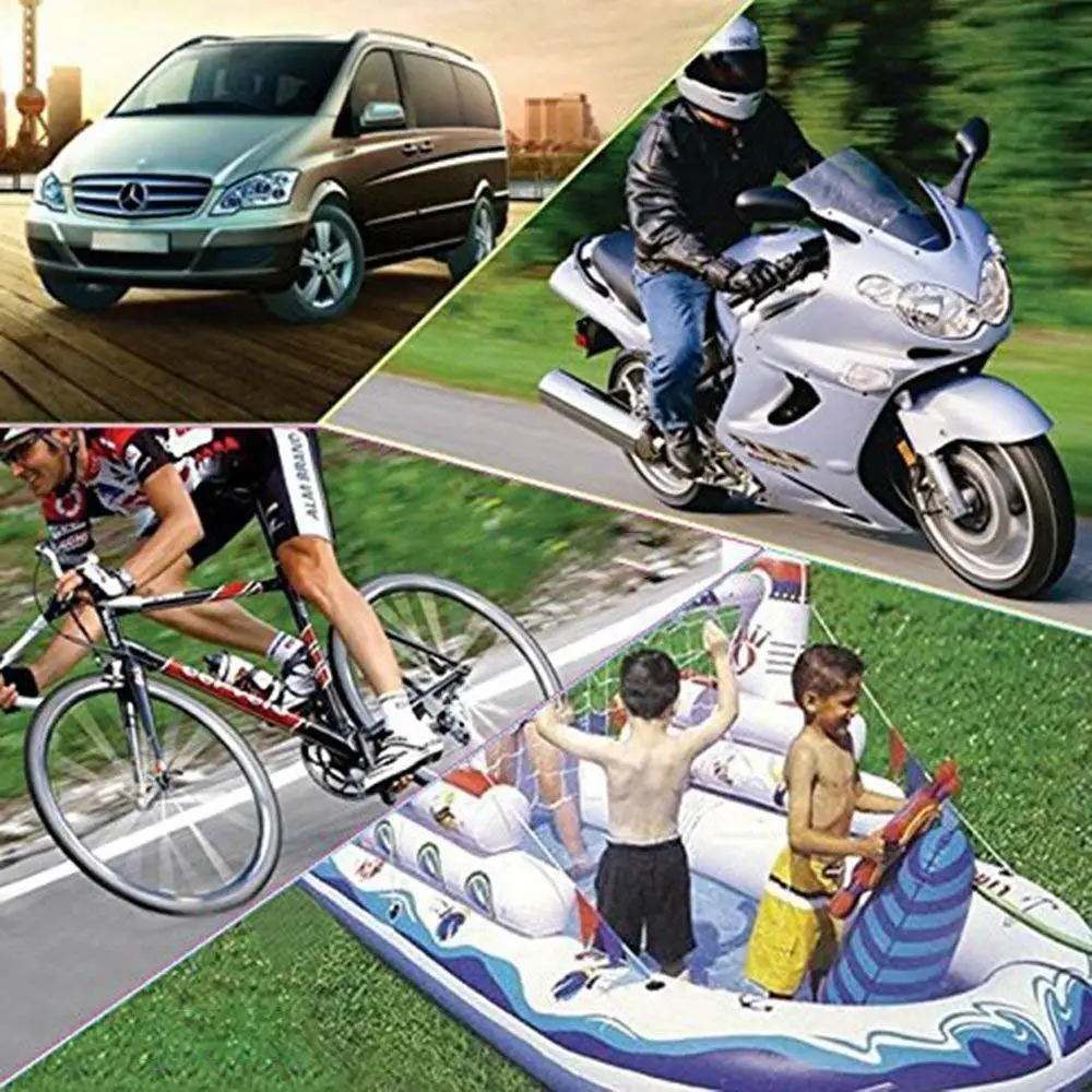 Portable Electric Air Compressor Tire Inflator Pump 12V 150PSI for Car Auto