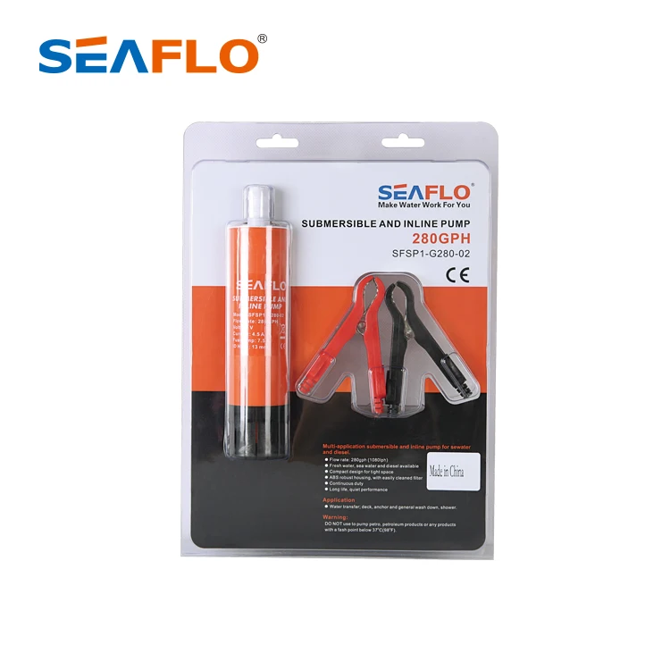 SEAFLO High Temperature Low Flow Metering Pumps