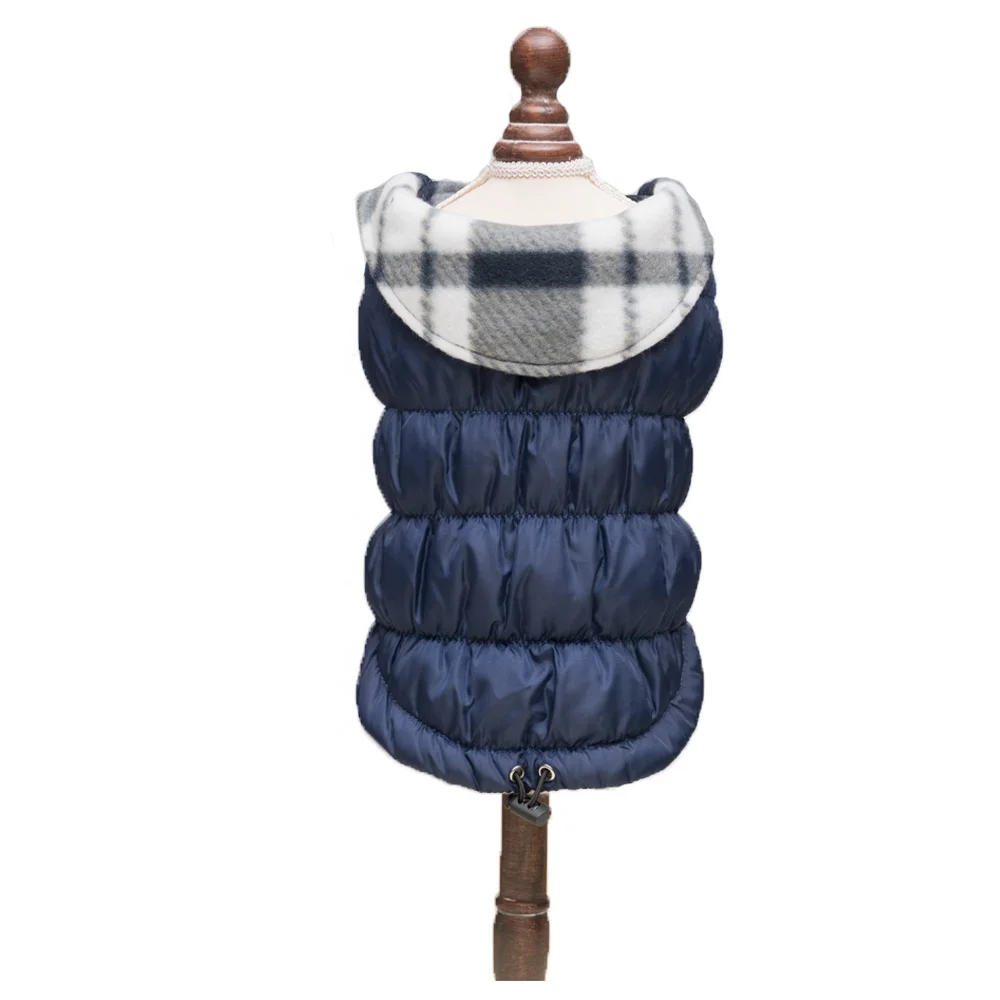 
Luxury Custom Logo Fleece Pet Dog Clothes Clothing Warm Winter Coat Apparel For Dog 