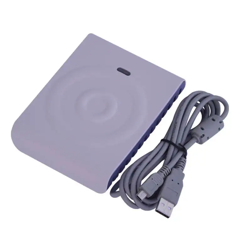 MDR007 Factory Direct Sale 13.56MHZ ISO14443 Type A/B USB Smart Card Reader