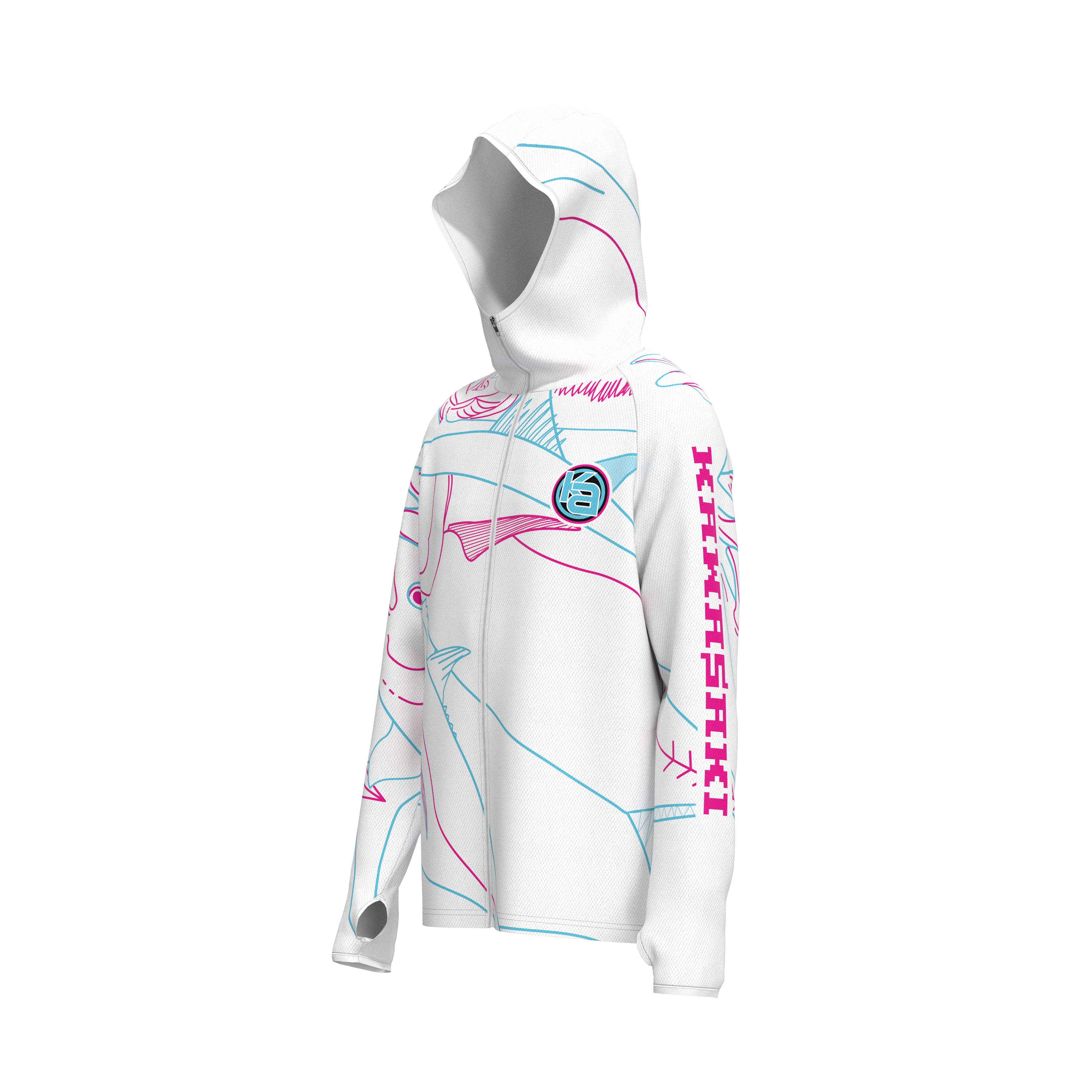 Tournament Джерси пользовательские quick dry upf 50 Рыбалка hoodie