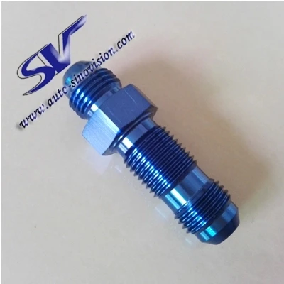 AN3,AN4,AN6,AN8,AN10,AN12,AN16,AN20 adapter fittings for the straight bulkhead for for oil cooler, turbo charger, braking