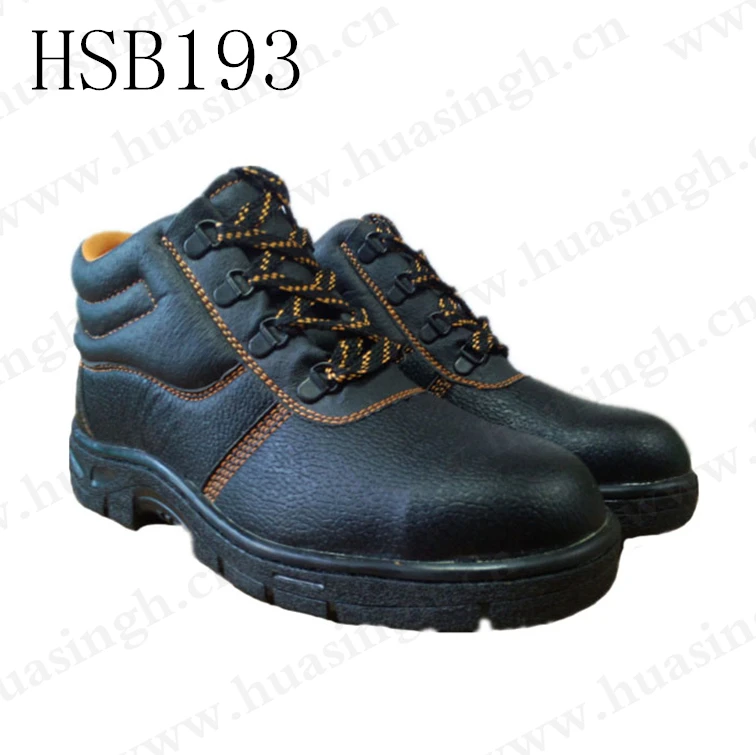 ZH Hot Selling Safety Shoes Protective Equipment China Manufacturer Men/women Leather Working Boots