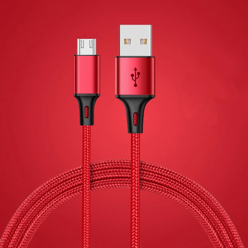 
Micro USB Fast Data Sync Charging Cable For Samsung s7 s6 