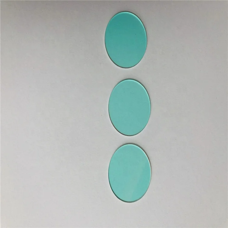 Factory custom Optical Filter Pass 400nm to 700nm IR Cut Filter Glass For Camera