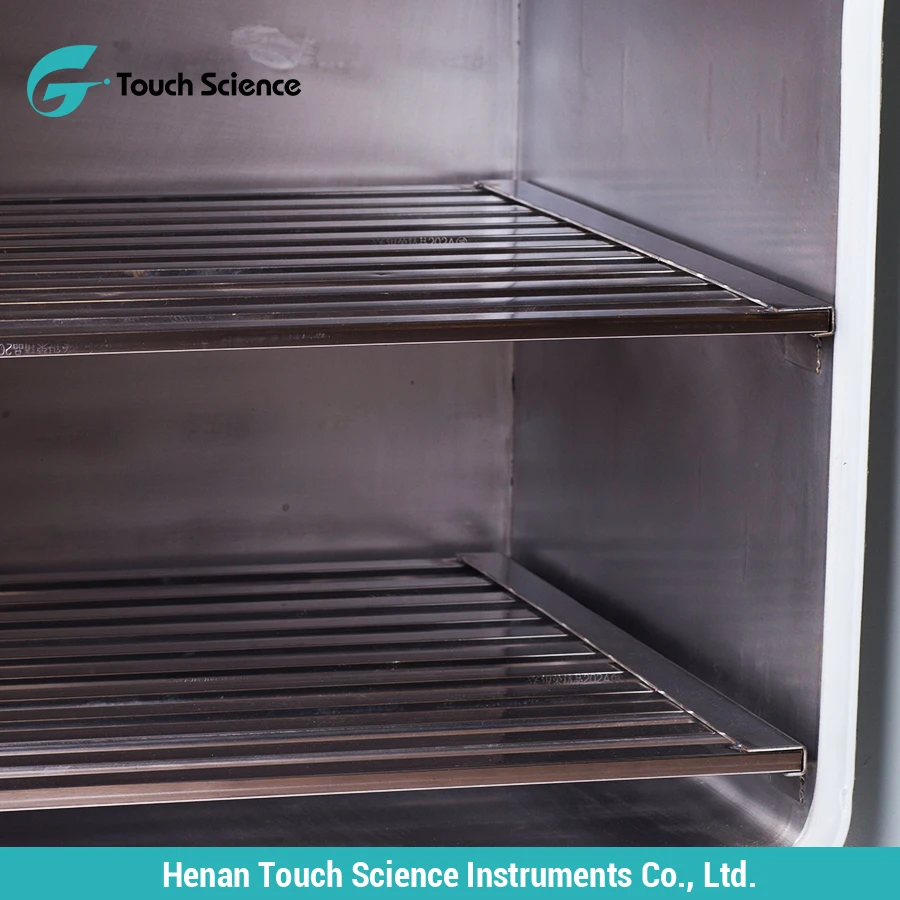 China Chemical Industry Resin Machine Vacuum Drying Chamber Benchtop Lab Vacuum Dryer Oven