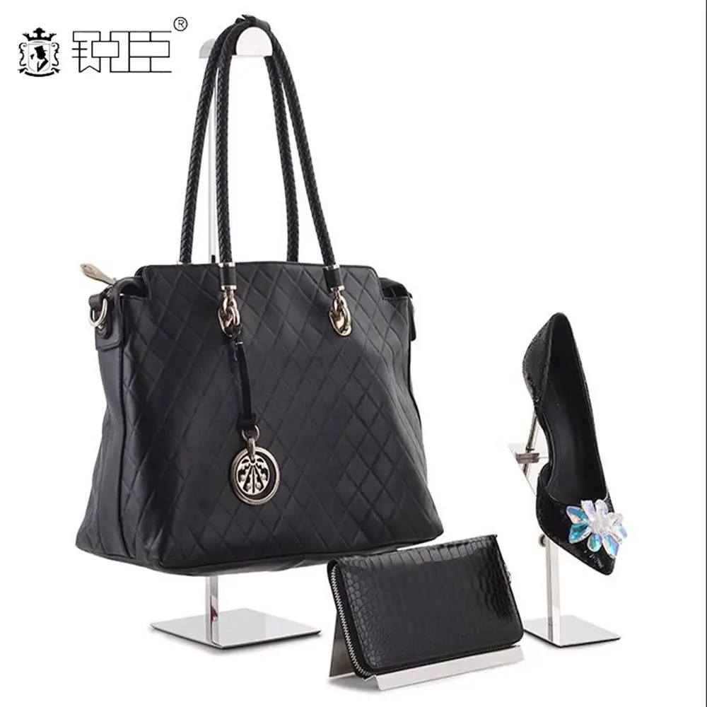 Countertop Handbag Purse Display Stand Bag Holder