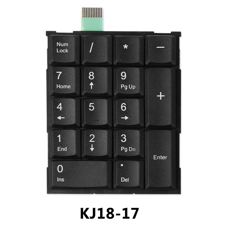 
wholesale 17/18/19 keys brand new laptop keyboard numeric keypad 