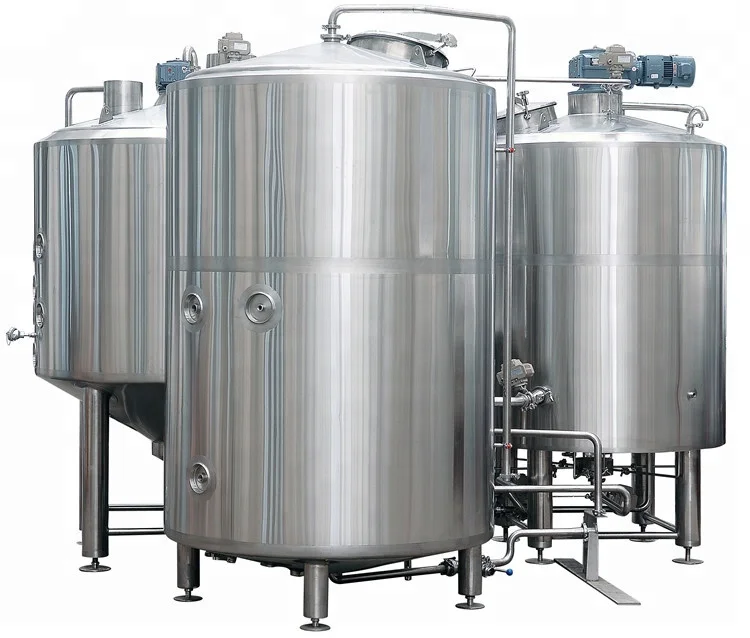 
Two vessel mash tun for beer brewing 