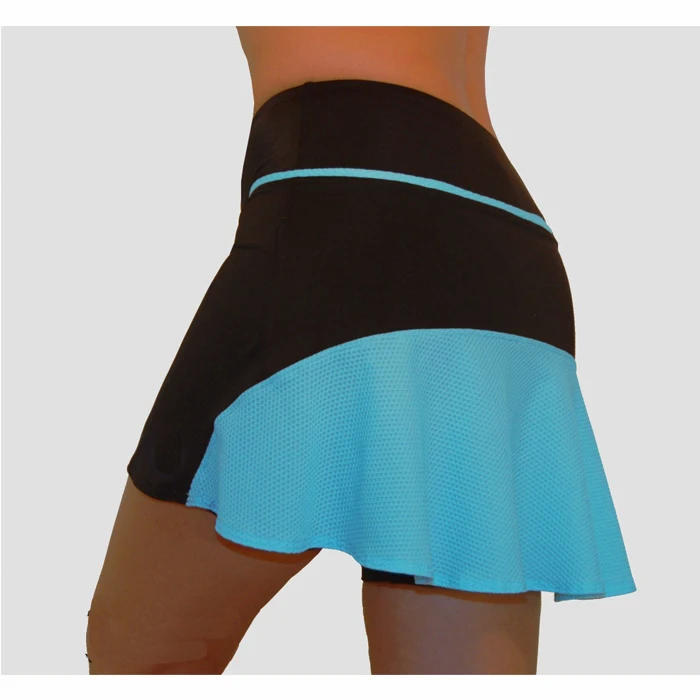 designer lightweight tennis running skirts with side phone pocket