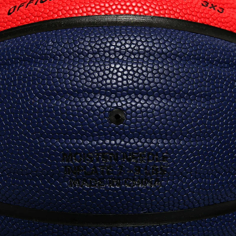 High Quality Custom Logo Basketball, Moisture-Wicking Lamination 3x3 Match Basketball Ball