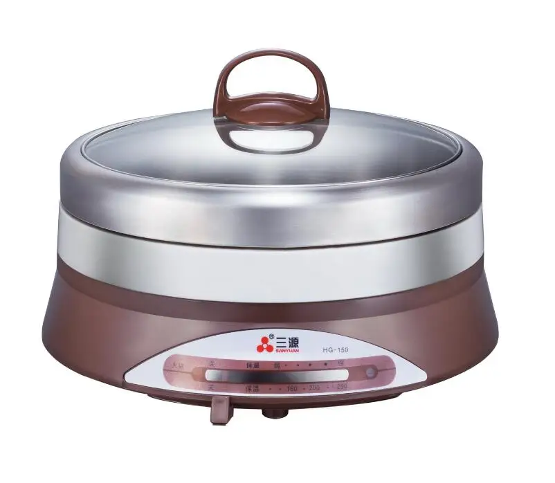 hot pot 3.5L hot pot table, hot pot set, stainless steel hot pot