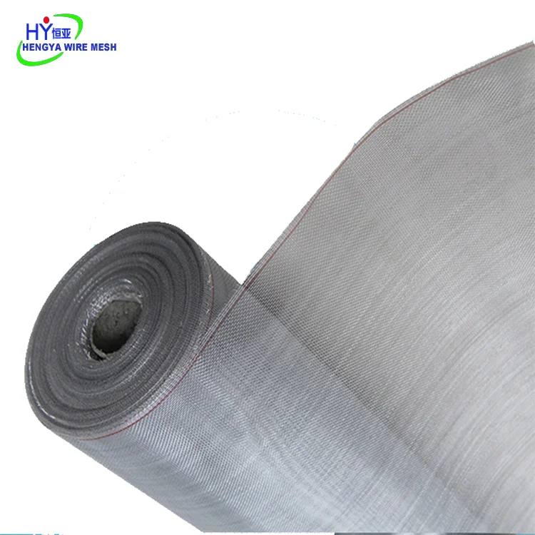 Конструкция из нержавеющей стали, Защищённая от коррозии 304 невидимое окно москитная сетка