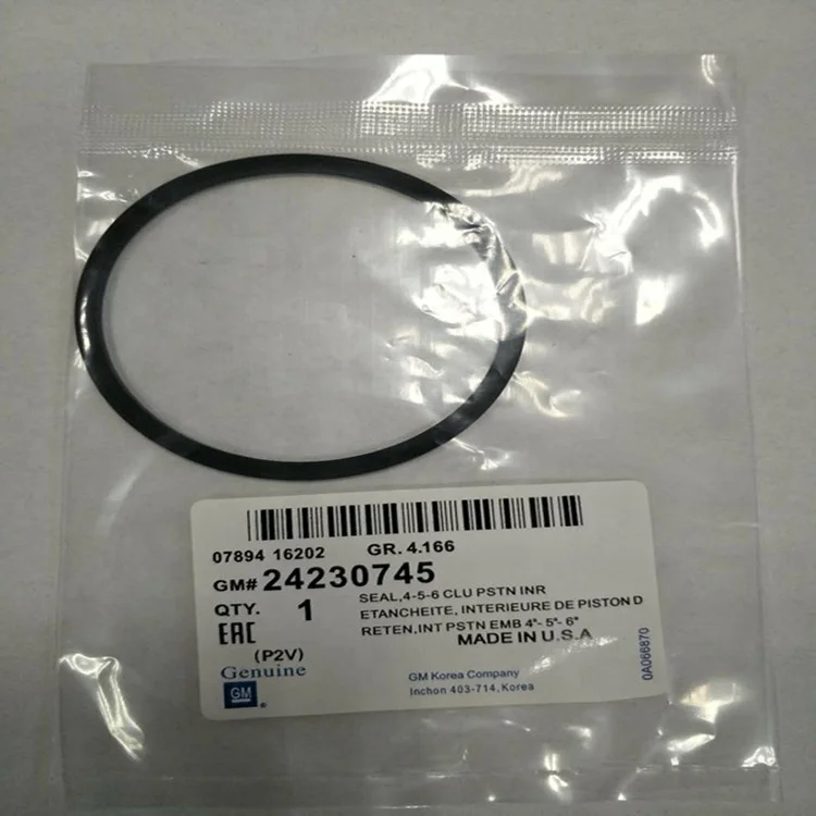 
6T40 6T45 Transmission Seal Ring 4-5-6 Clutch Piston and Rings 