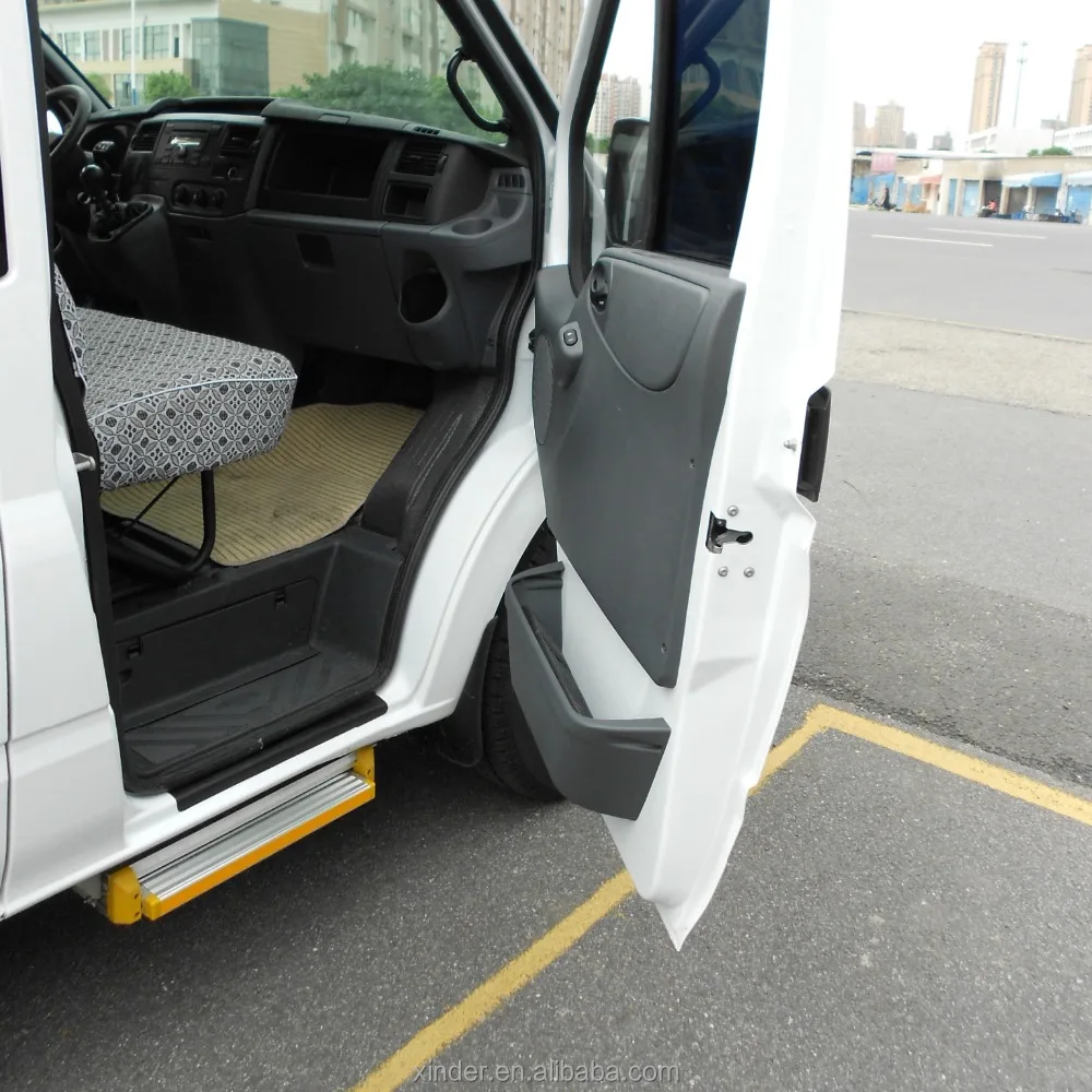 ES-S series Sliding electric steps for van and motorhome with CE certification