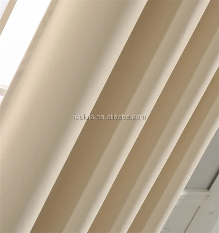 Занавески из полиэстера в простом стиле, оптовая продажа, затемняющие шторы