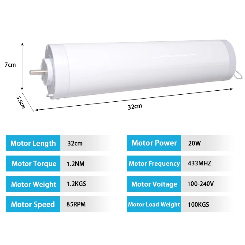 Tuya Smart Timer Function feedback wifi curtain motor electric curtain motor for home automation flexible curtain track