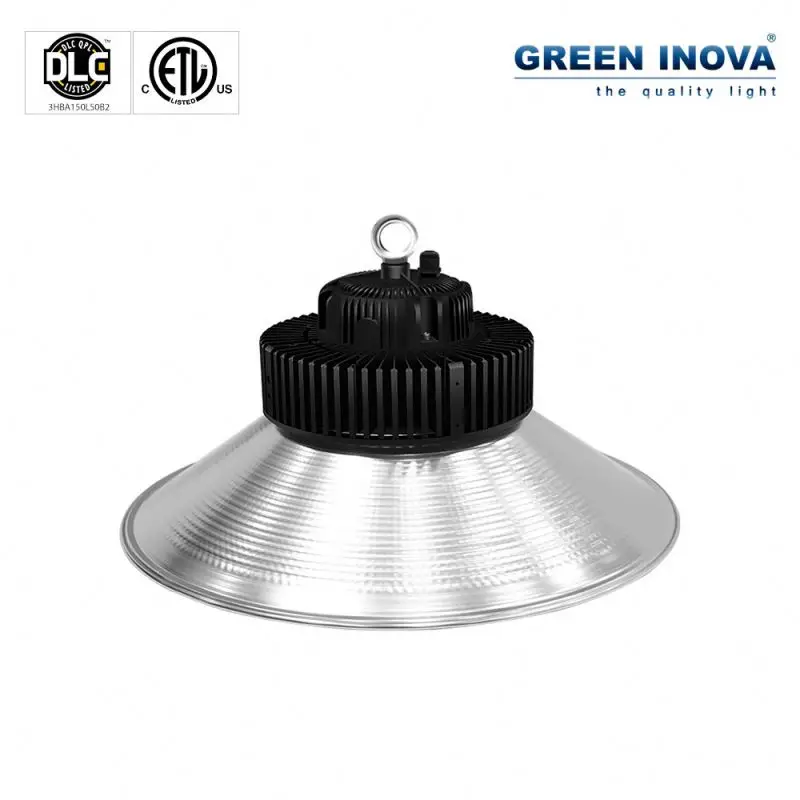 ETL cETL DLC listed 6 years warranty New UFO 100w LED grow light