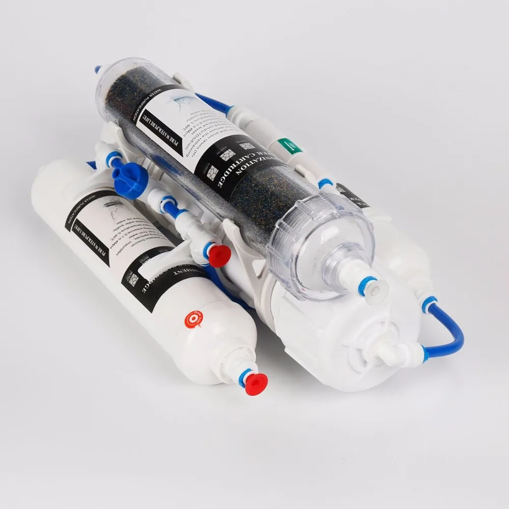 3-4 Stage Aquarium Reverse Osmosis/Deionization (RO/DI) for Fish,reef