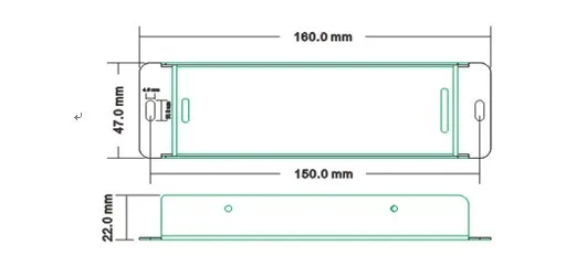 New year1.2A 60W dimmers led driver, thyristor dimmers lighting control Dimmers 220V DM9109
