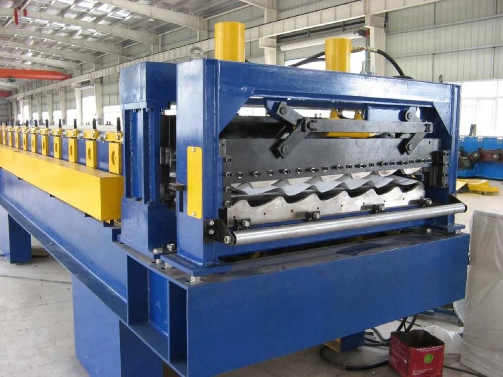 best price metal step tile roof panel roll forming machine