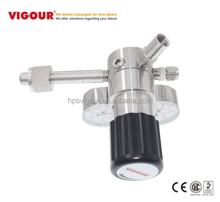 Медицинский кислородный co2 газ не подходит баллон газовый регулятор цена с манометром