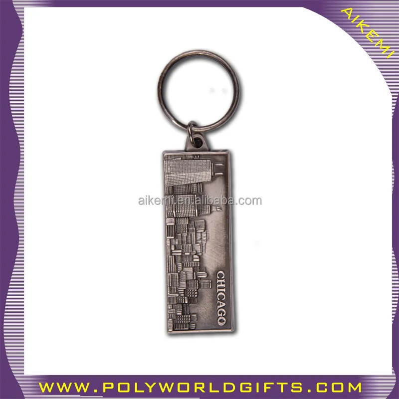 AKM-0542C novelty new york design with high quality custom metal keychain,metal keyring,zinc alloy metal souvenir key chain