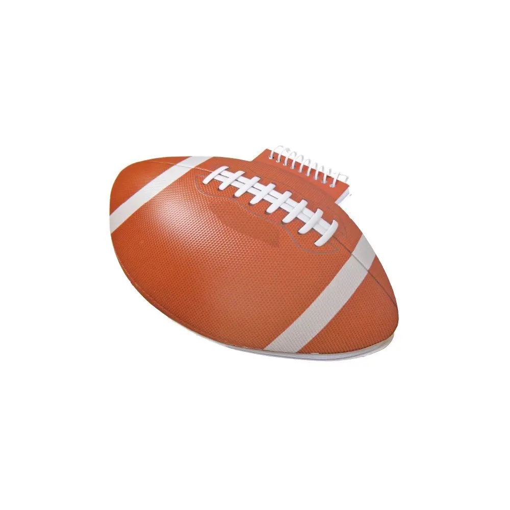 Детский необычный маленький блокнот в форме спирали для бейсбола, регби, футбола