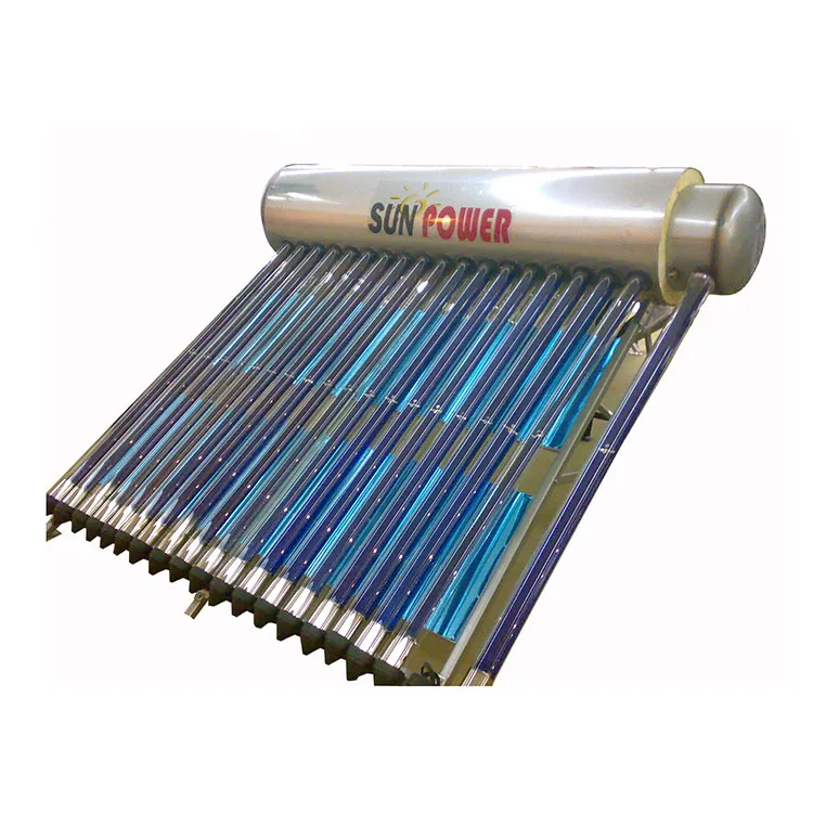 Hot sale rooftop Integrated Compact Pressurized Solar Water Heater