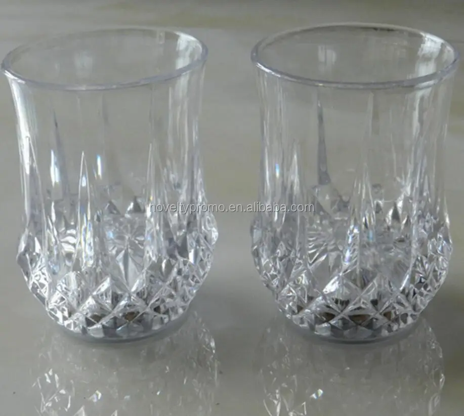 Promotional Plastic Color Changing Led Flashing Cup