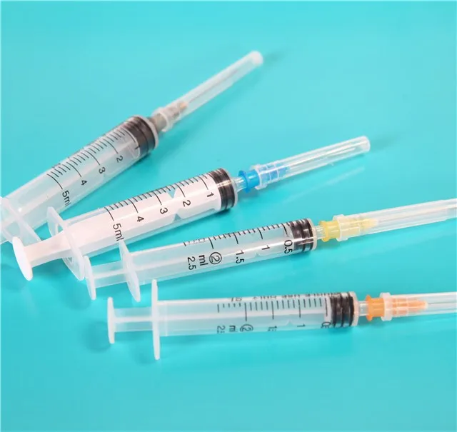 25 Pack 1OZ, 1.5OZ Reusable Plastic Jello shots Syringe for Party