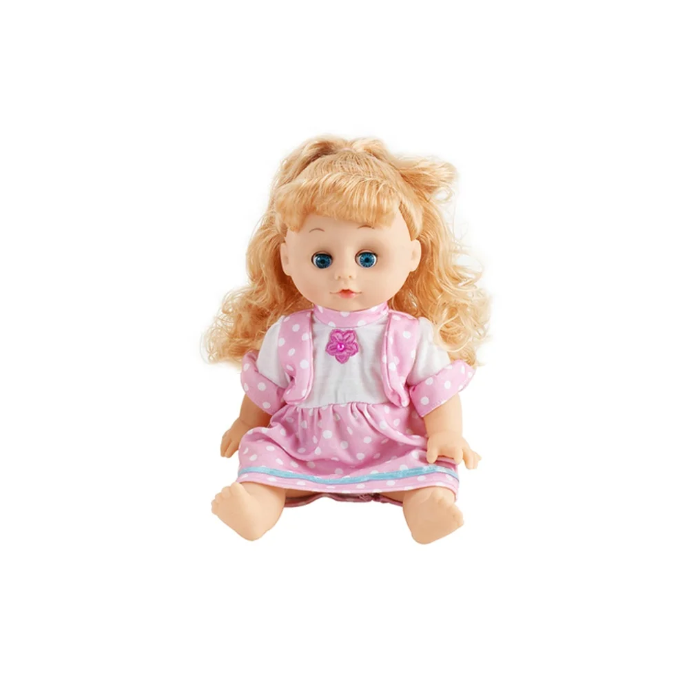 Wholesale PVC non-toxic real vinyl reborn baby dolls for kids girl pee doll .