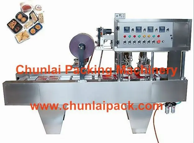 быстрое питание лоток/коробка запайки упаковщик лотков