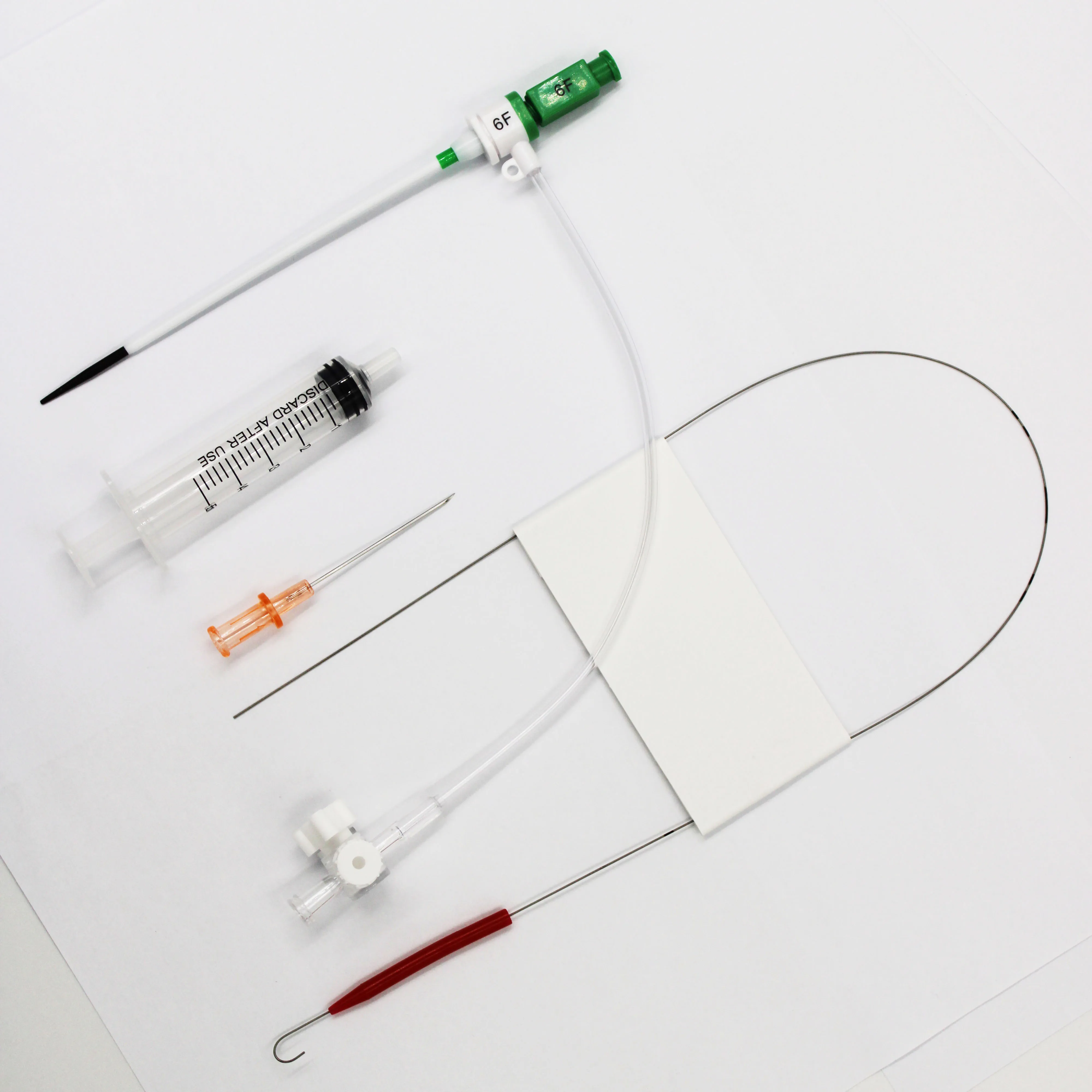 Ortus Interventional Cardiology Sheath Femoral 5F 6F 7F 8F Introducer Set