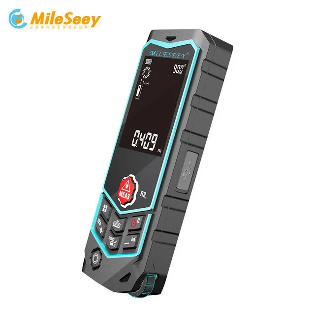 Laser range finder High-accuracy range measuring instrument Diastimeter Measure Roulette with Wheel Measurement