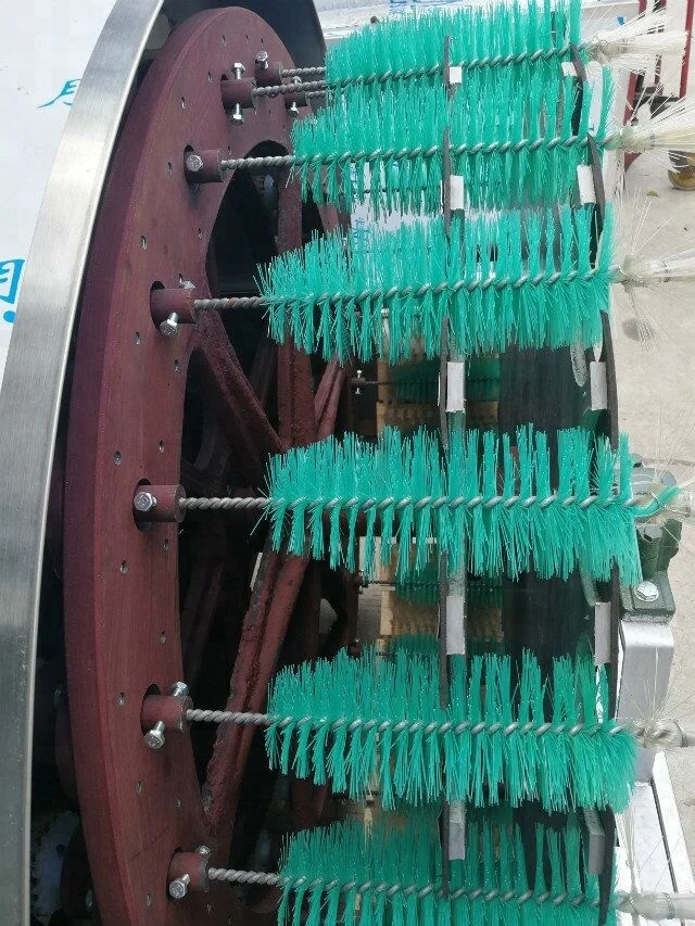 Semi-Automatic XP-24 Glass Bottle Washing Machine / Used Bottle Washer