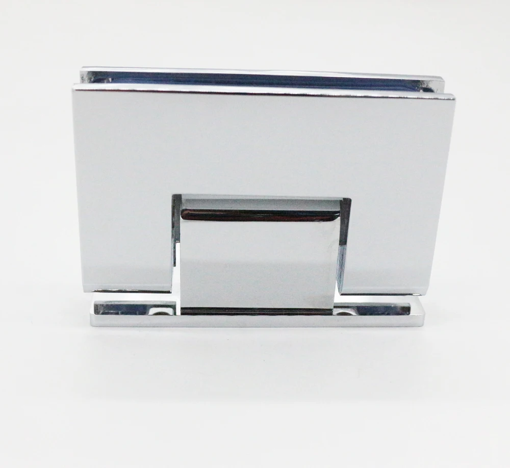 Glass shower door pivot hinge for bathroom