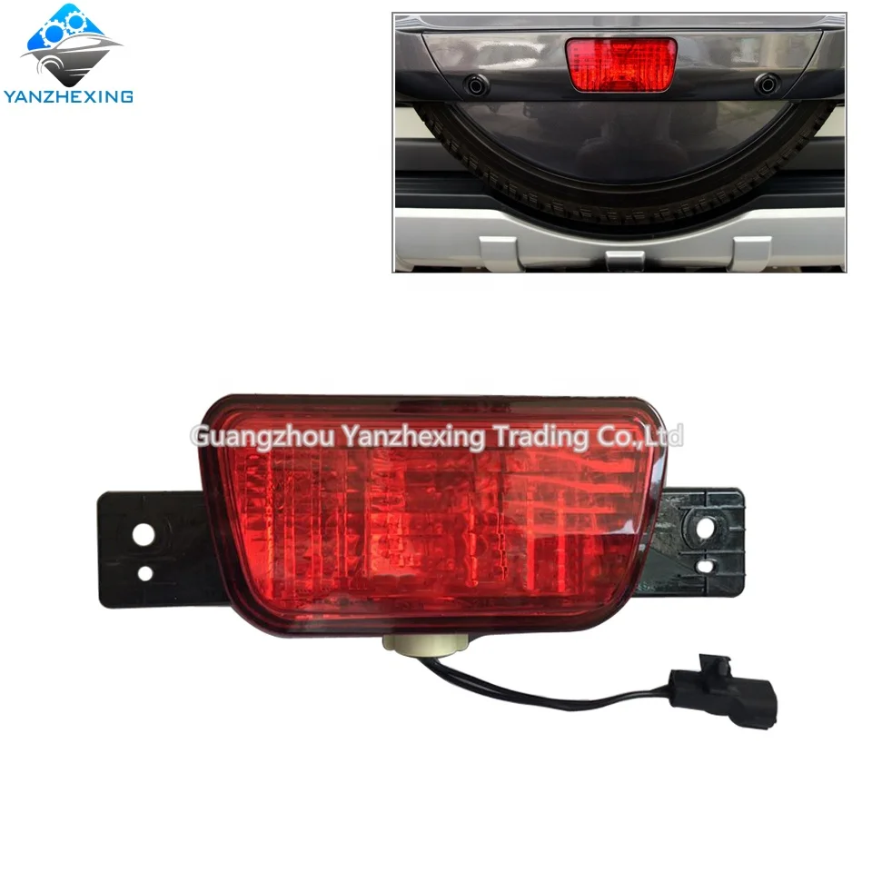 YZX Rear Bumper Light Fog Lamp For Mitsubishi Pajero Shogun v87 v93 v97 2007 2008 2009 2010 2011-2015
