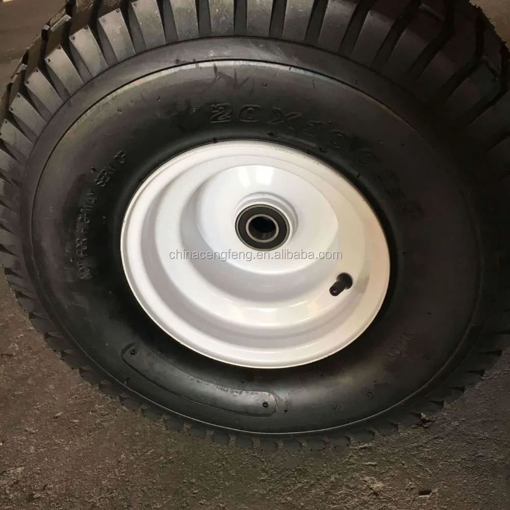 Lawn mower tire 20x10-8 Golf cart tyre 20x10-8 Trailer tire