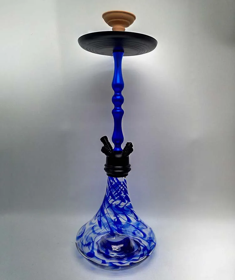 Low price colorful aluminum hookah shisha