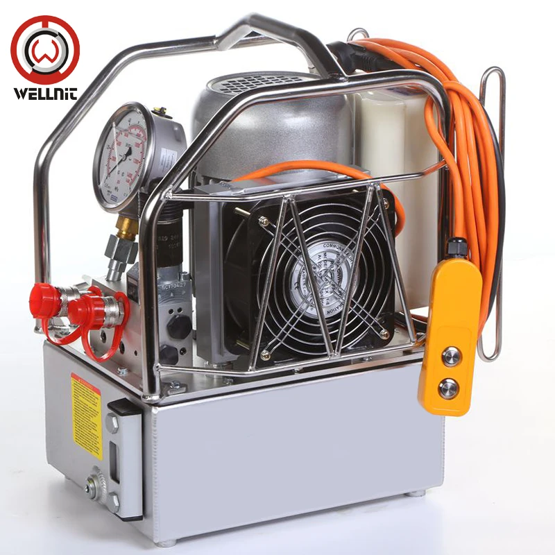 Гидравлический Электрический пневматический масляный насос высокого давления для гаечных ключей для болтов