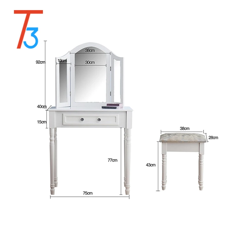 Мебель для спальни роскошные туалетный tabler стул