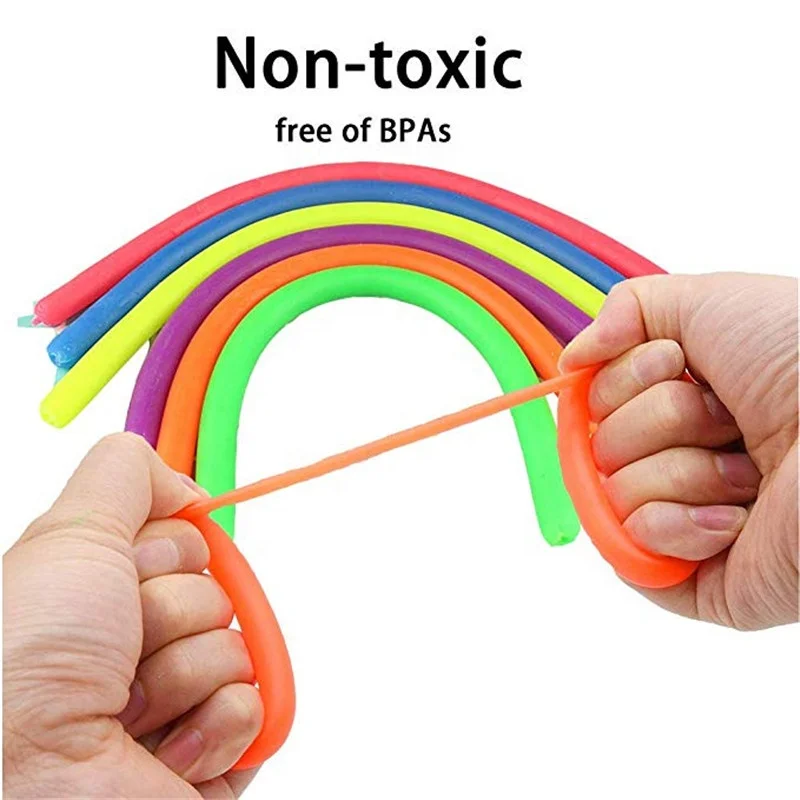 
Crazy Cheaper TPR Sticky Stretchy String for Vending Machine Capsule Toy 