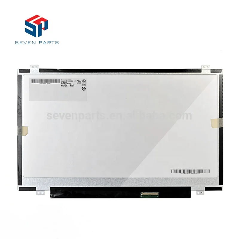 14 led 1600x900 40pin slim laptop lcd screen B140RW02 V.0 b140rw02 v0