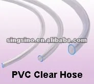 Clear Vinyl Plastic Transparent Hose Pipe