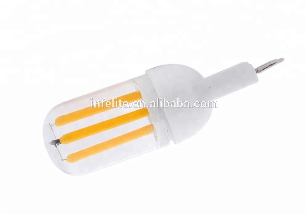 G9 4W LED Filament Tubular Mini Refrigerator Bulb Lamp T20 T22 T25 T26 LED Filament Tube T20 G9 4W