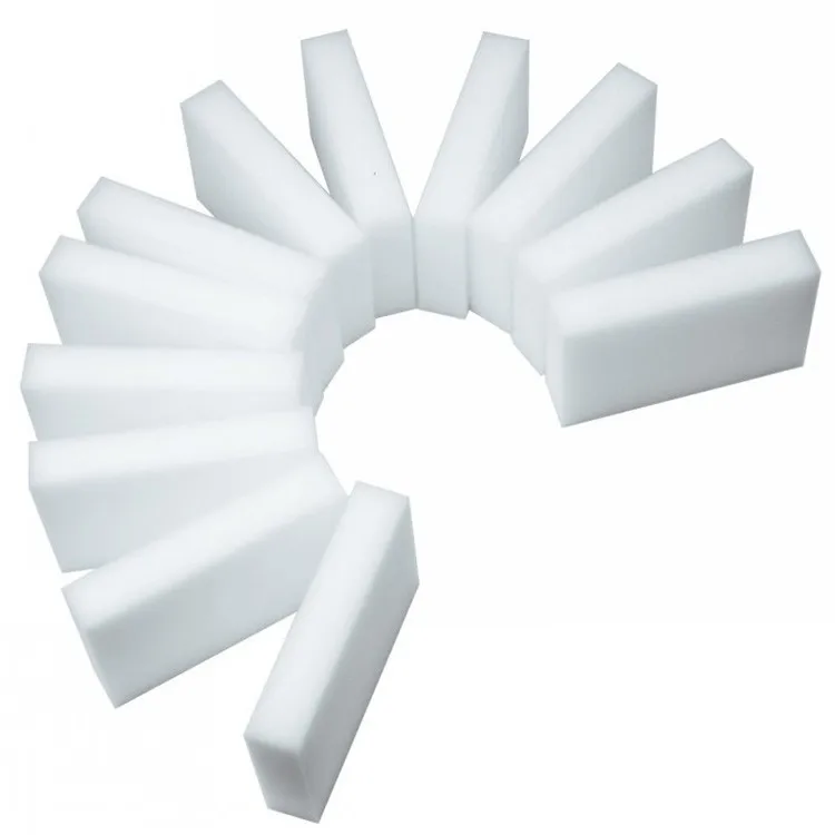 High Density White Magic Sponge Magic Eraser Melamine Foam Cleaning Sponge Car Cleaning Sponge
