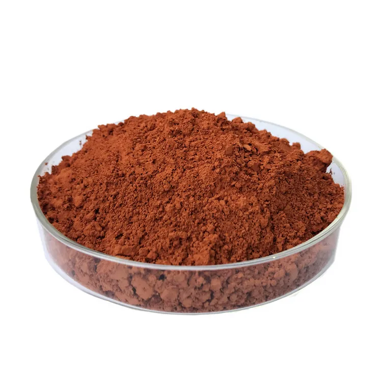 High quality Red-brown oxide Polishing Powder La Ce Pr