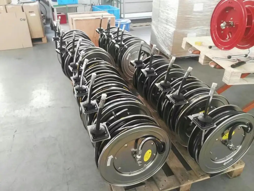 Stainless Steel Water Hose Reels